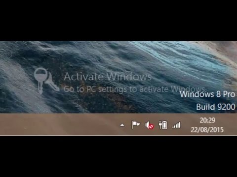 disable windows activation
